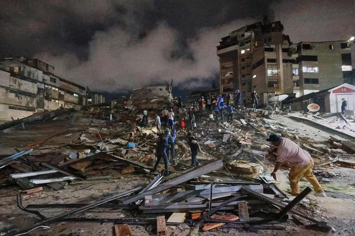 Comunidad Activa Noticias expresa su solidaridad con el pueblo venezolano