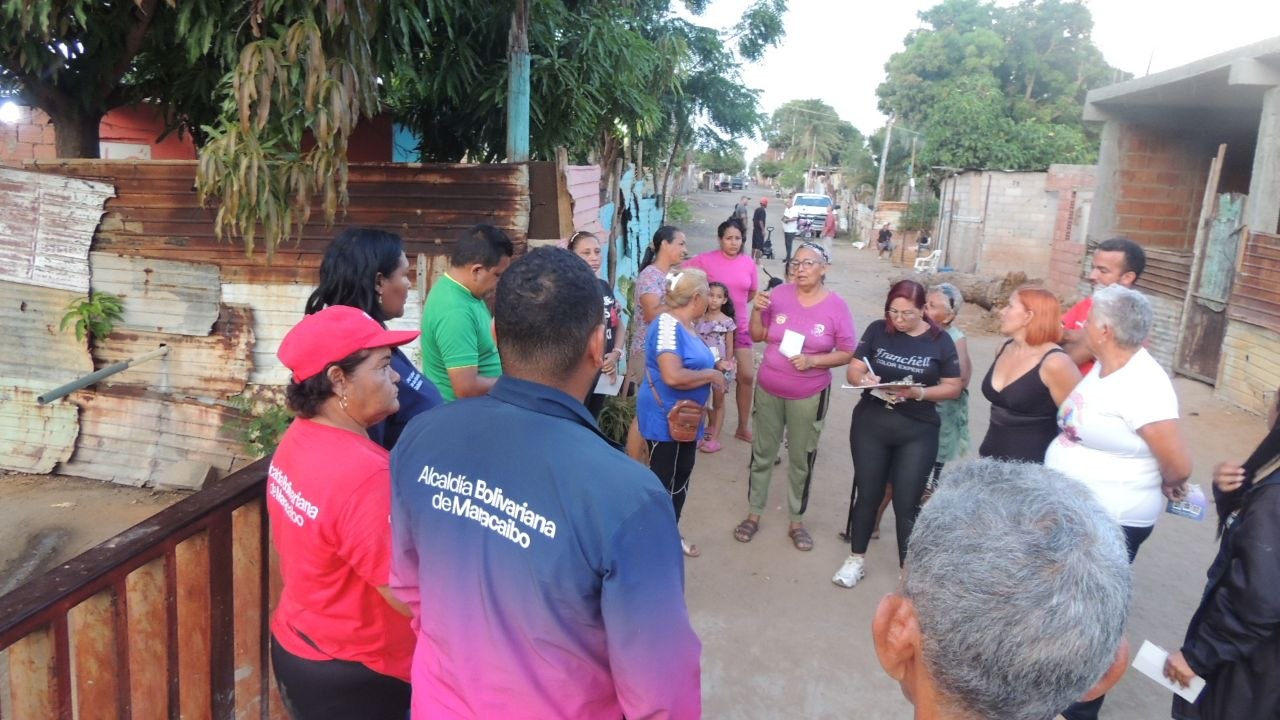 IMA e IMAU realizan asambleas ambientales en parroquias de Maracaibo ante la temporada de lluvias