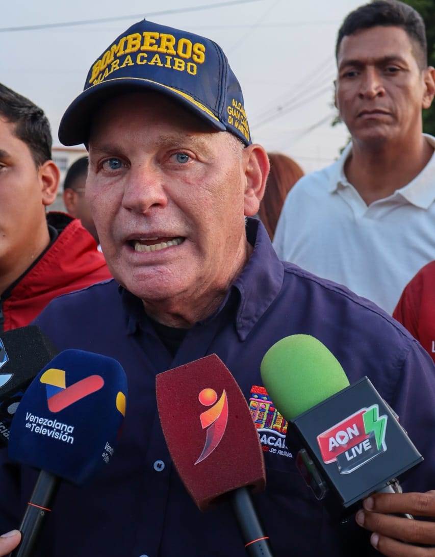 Di Martino afirma que se realizan inversiones para recuperar el sistema eléctrico en el Zulia