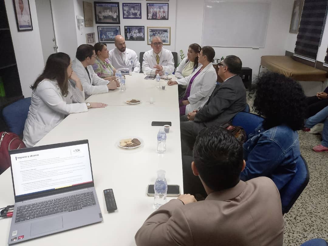 IVIC y SAHUM impulsan proyectos de investigación sobre autismo y salud neurológica en el occidente del país
