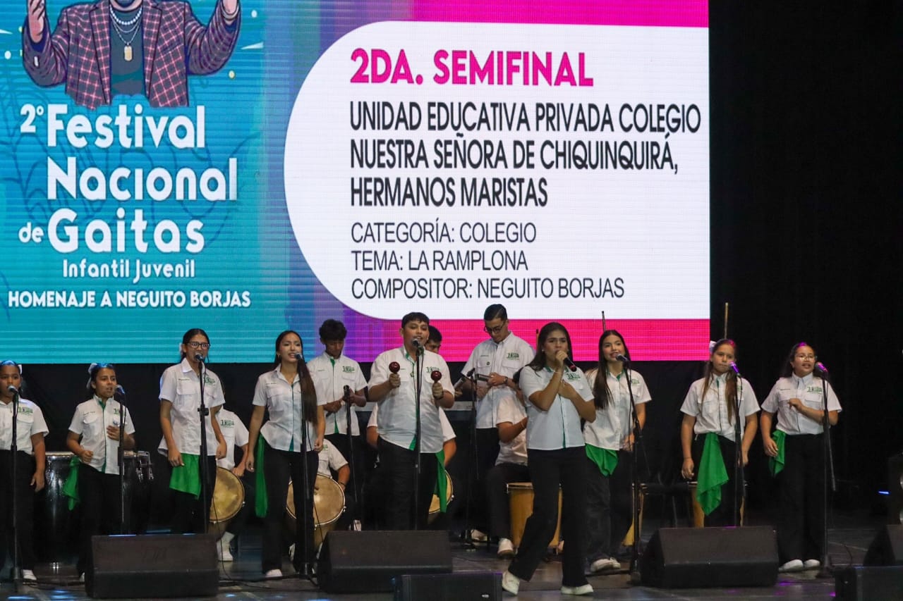 Definidas las 20 agrupaciones finalistas del II Festival Nacional de la Gaita Infantil y Juvenil
