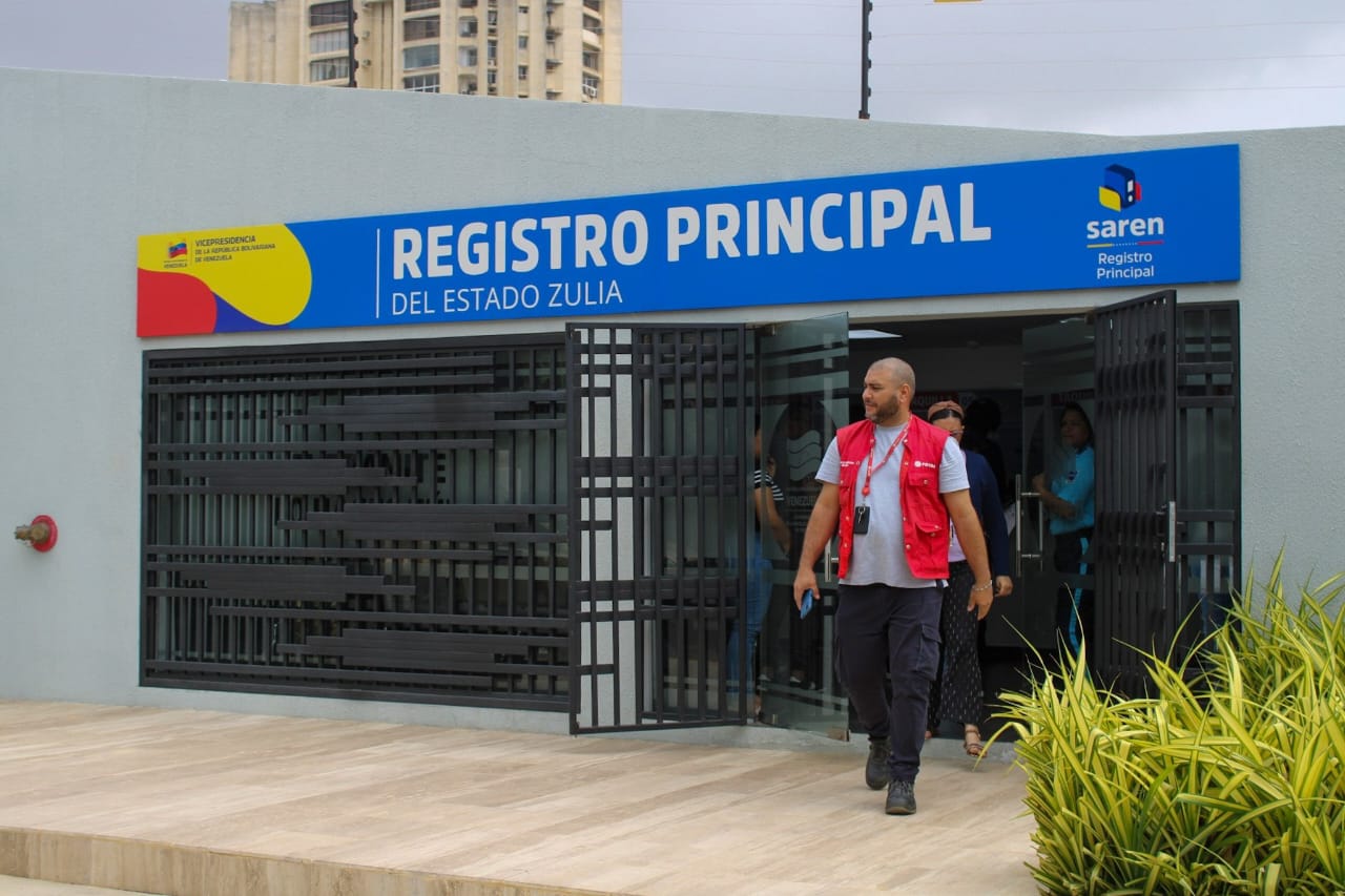 Inauguran nueva sede del Registro Principal del estado Zulia en Maracaibo