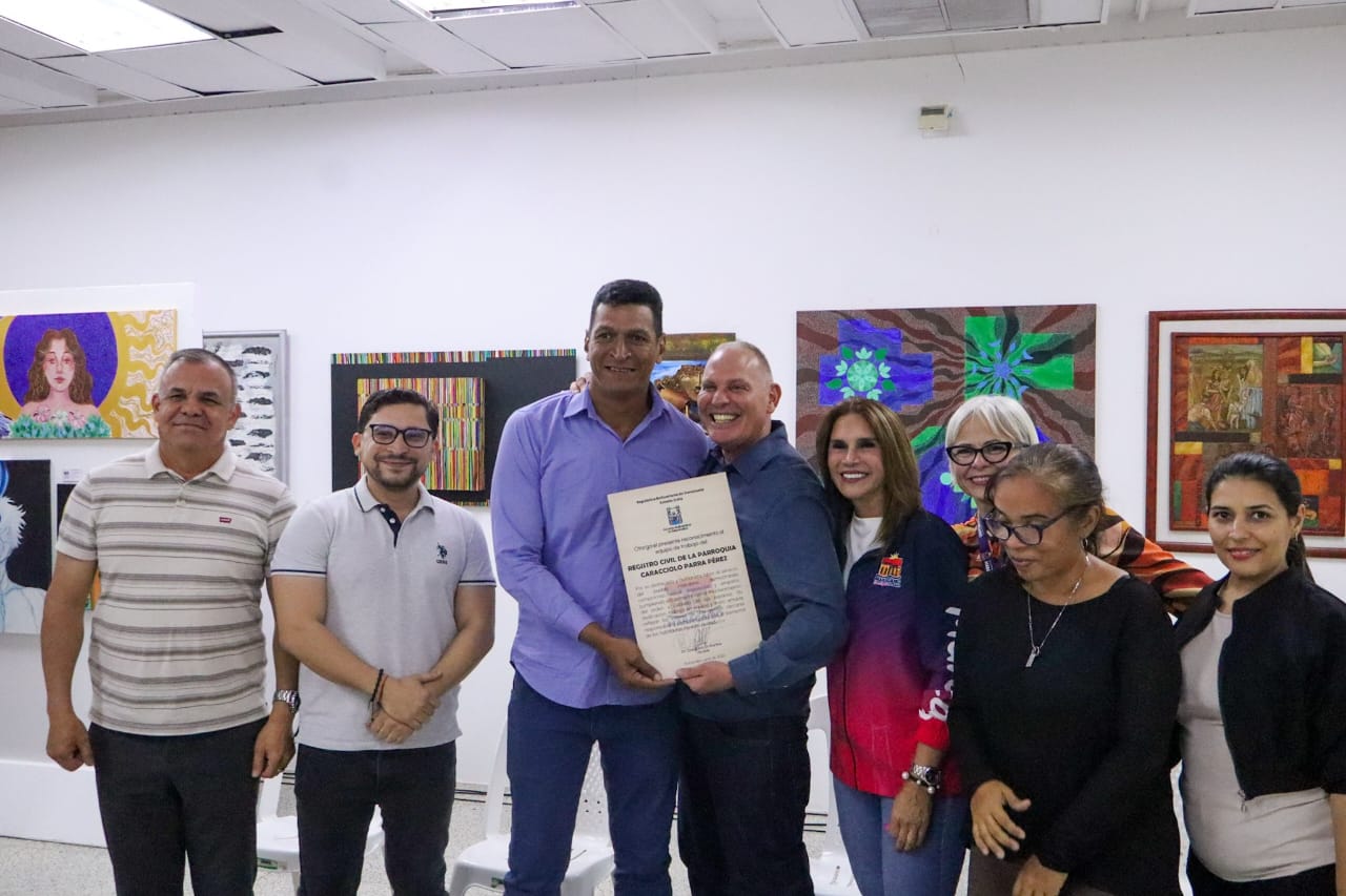 Alcalde Di Martino: «Registradores Civiles afianzan el éxito de esta gestión»