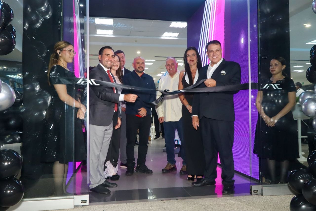 Inauguran concesionario Jac Auto Agro Maracaibo en Bella Vista