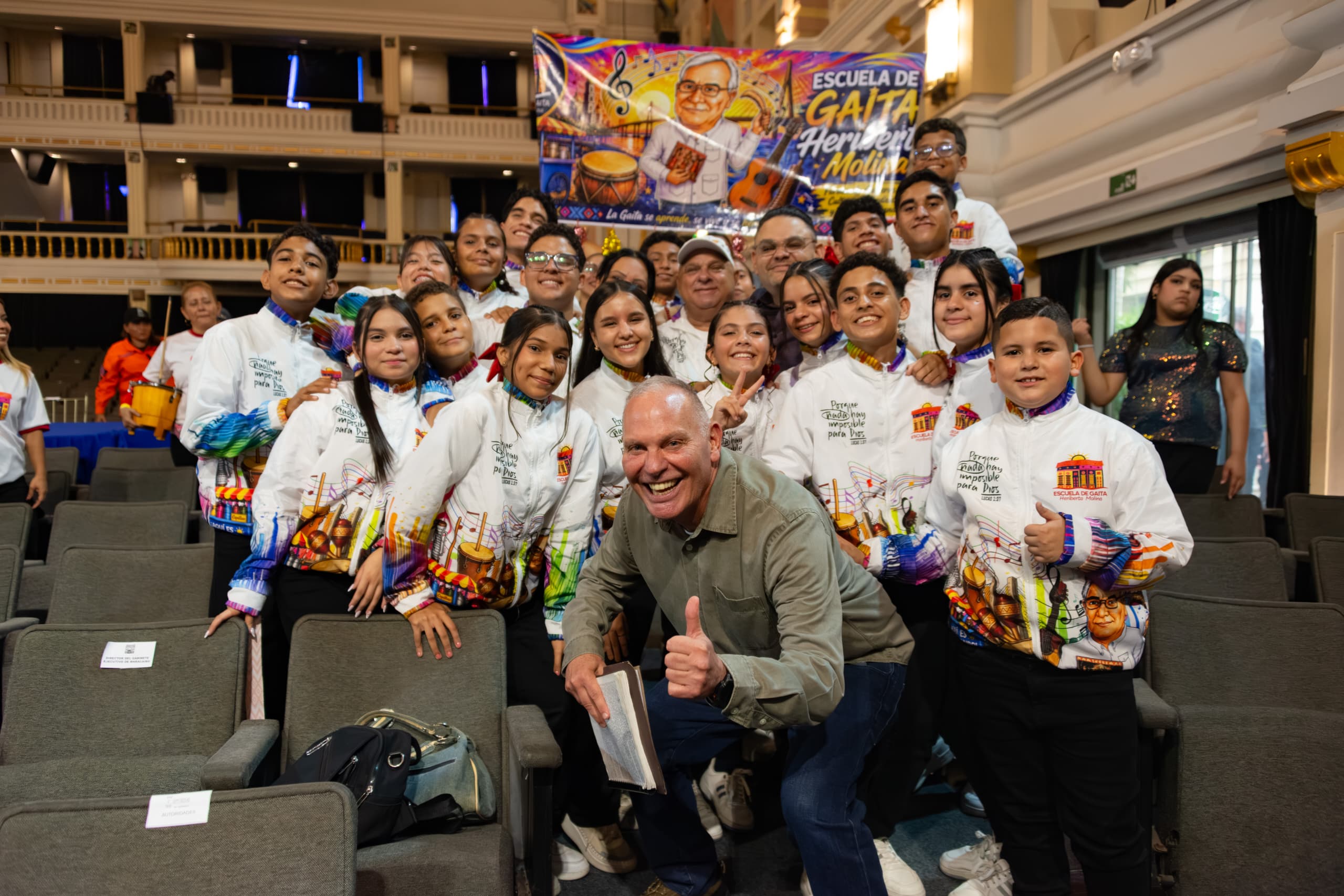 Escuelas de Gaita “Astolfo Romero” y “Heriberto Molina” se llevaron los primeros lugares