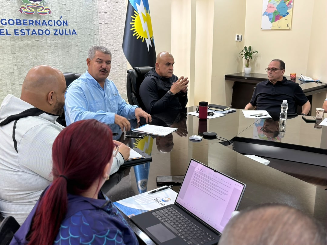 Gobernación, Ministerio de Pesca y productores evalúan medidas para fortalecer el sector camaronero en Zulia