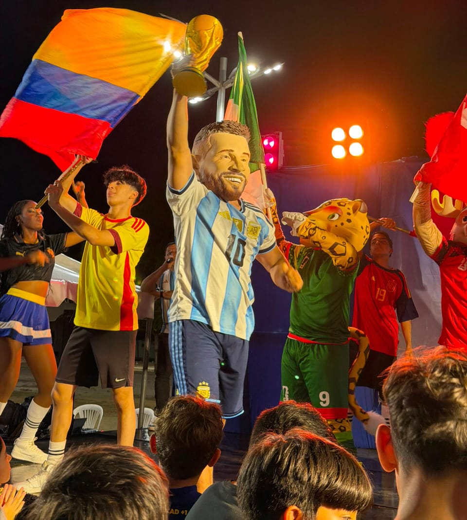 Así se vivirá la fiebre del Mundial 2026 con la Alcaldía de Maracaibo
