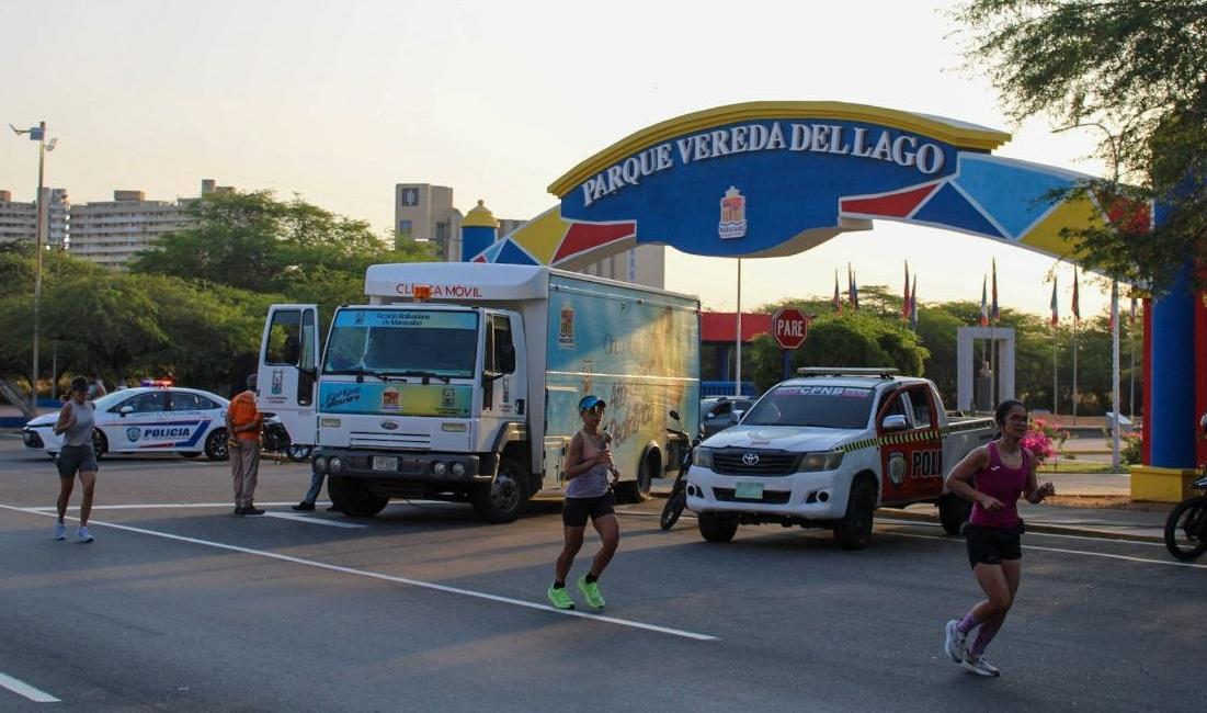 La Ciclovía de Maracaibo dedicada al Día Mundial del Running