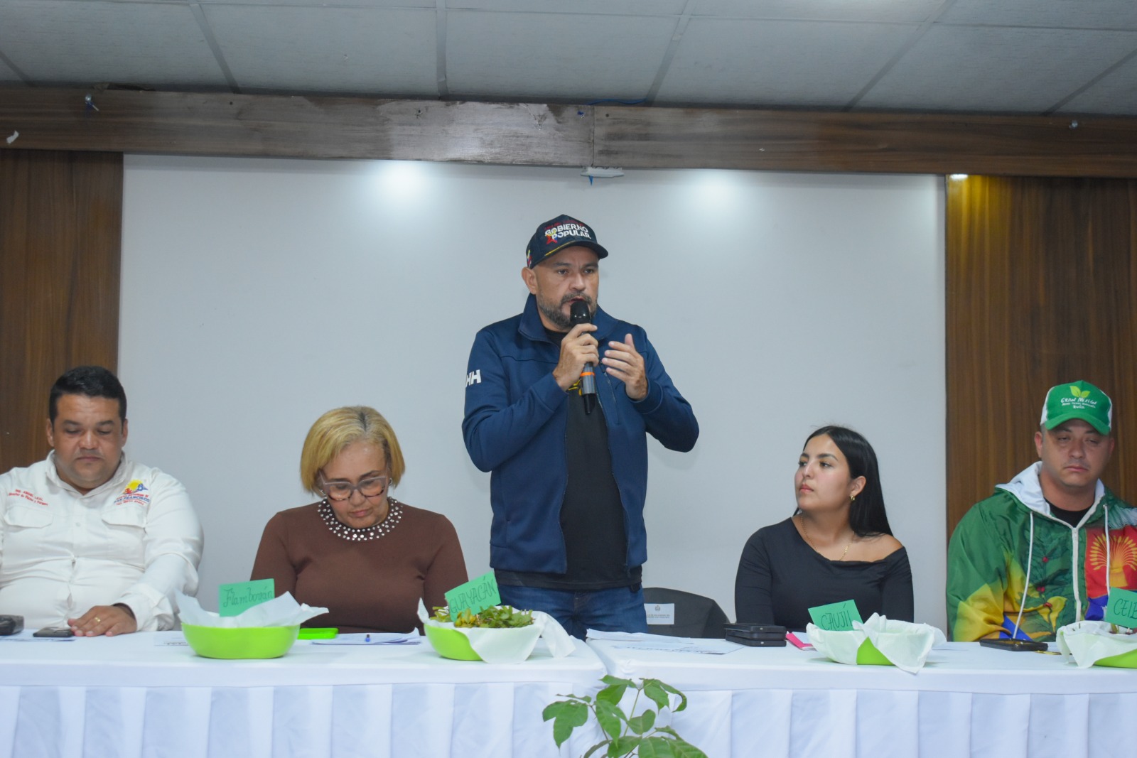 Instalan en San Francisco el Comité Municipal para la Reforestación