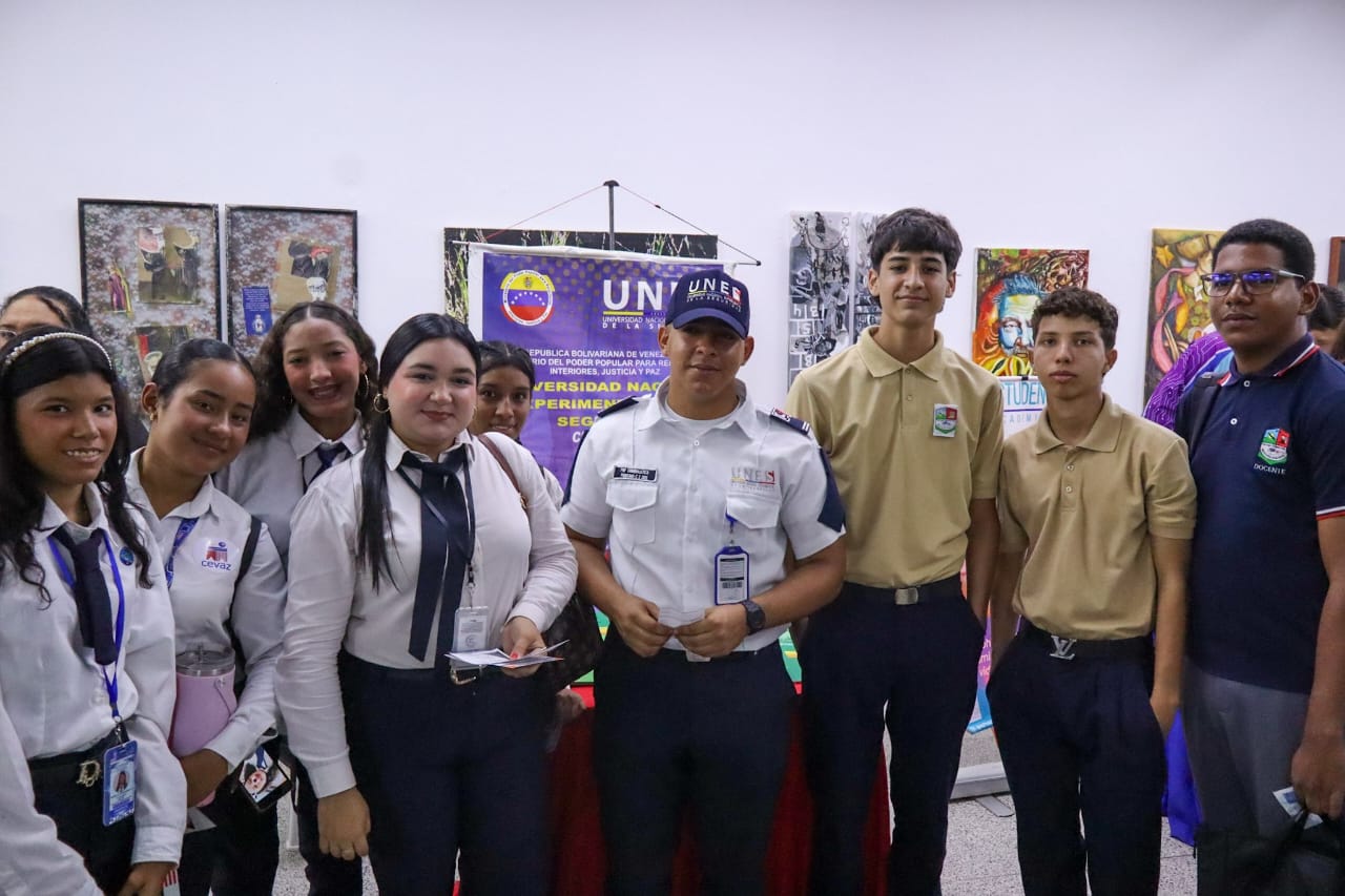 Más de 600 jóvenes participaron en feria de orientación vocacional en Maracaibo