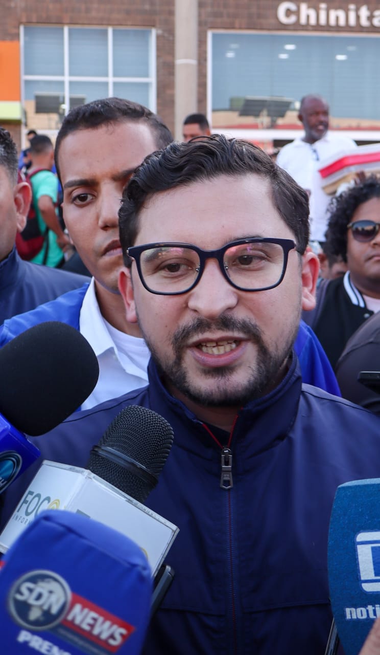 Presidente del Imtcuma, Rafael Lárez: «Di Martino convierte un clamor de la gente en una obra para la ciudad»