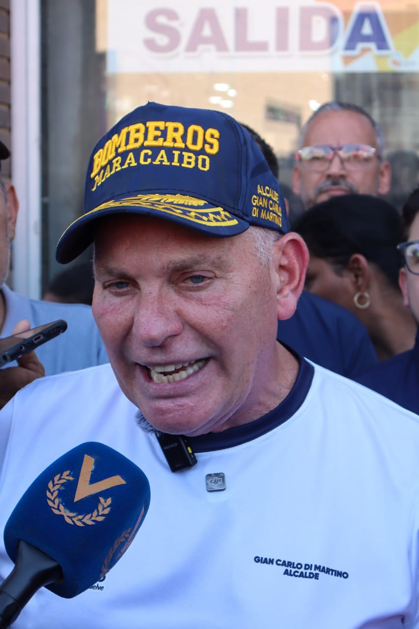 Alcalde Di Martino: Primer comisario Henry Prieto asume la dirección de Polimaracaibo