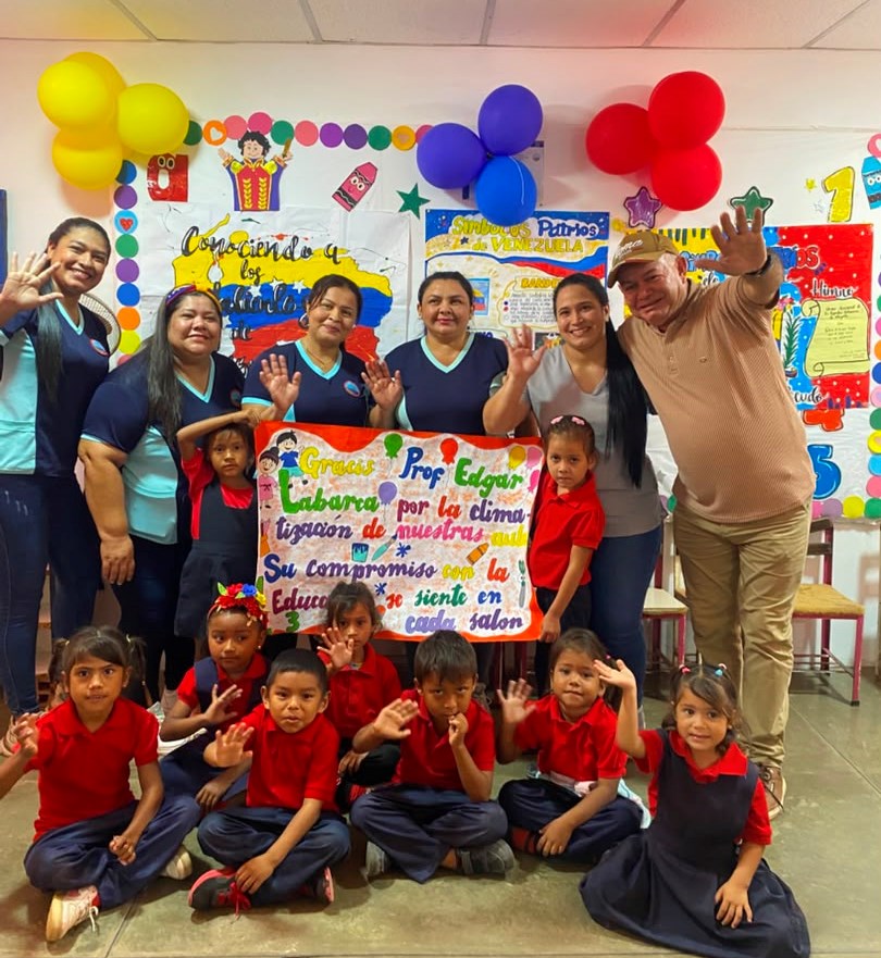 Alcaldía de Mara ejecuta proyectos de mejora y construcción en espacios de educación inicial