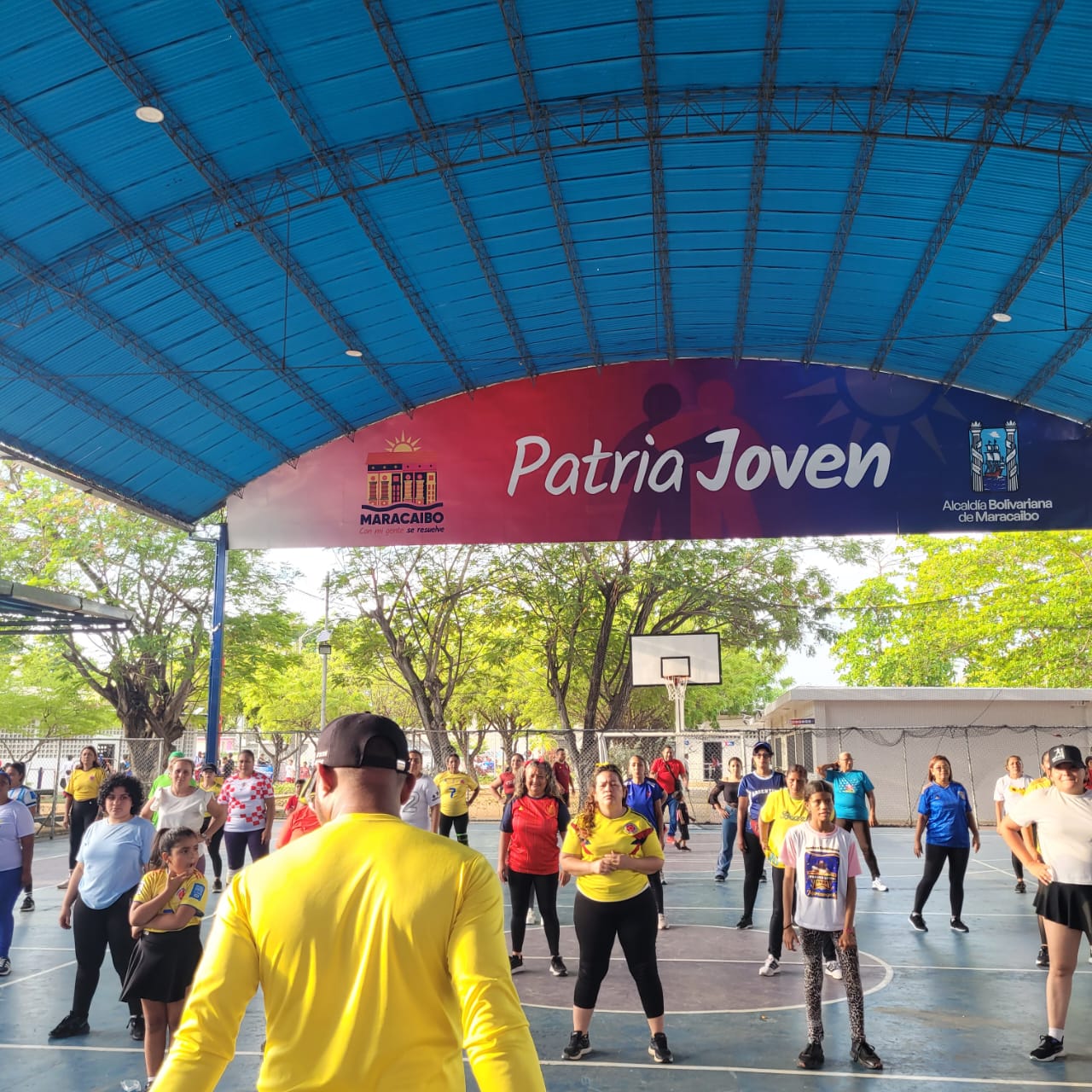 Complejo Patria Joven: La fiesta del fútbol más cerca de la gente