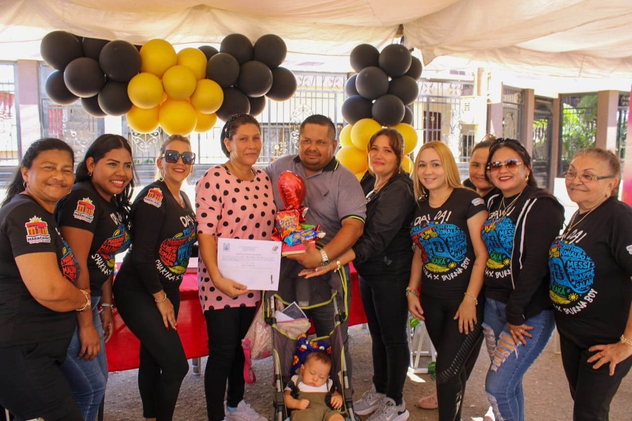 Cañada Honda celebró el amor y la solidaridad durante jornada de Mercado Popular de la Alcaldía de Maracaibo