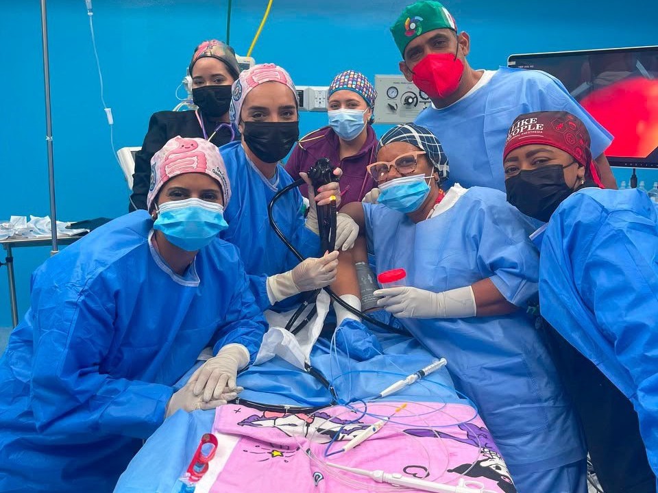 Hospital Universitario de Maracaibo realizó siete procedimientos endoscópicos pediátricos de alta complejidad