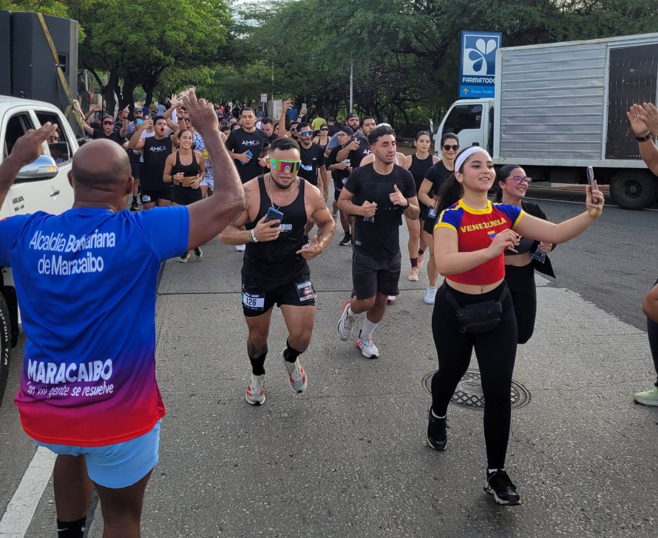 Más de 1.600 personas participaron en actividades por el Día Nacional de la Actividad Física en Maracaibo con la Ciclovía