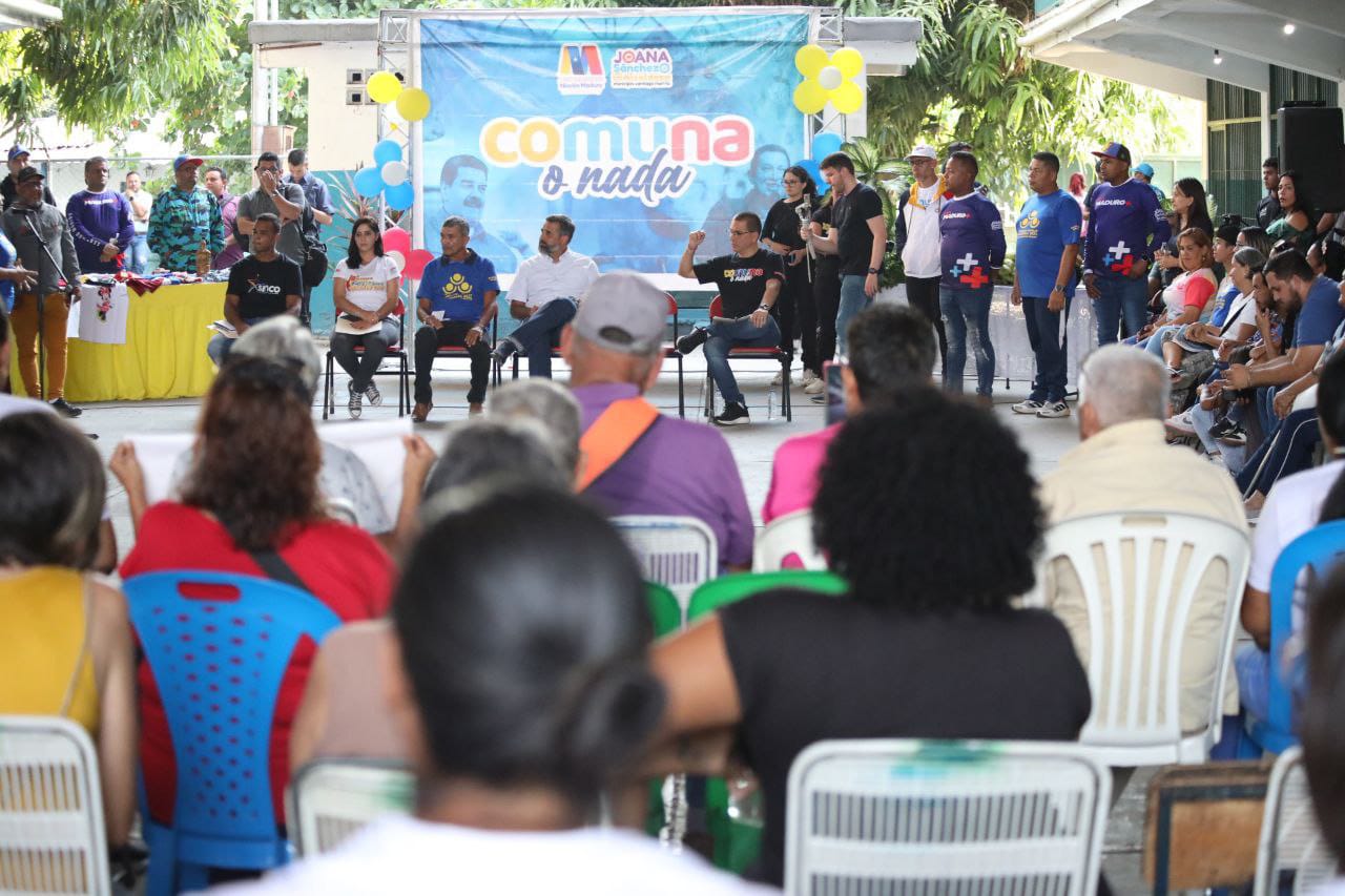 Van 868 proyectos postulados en Maracaibo para la segunda Consulta Popular Nacional 2026