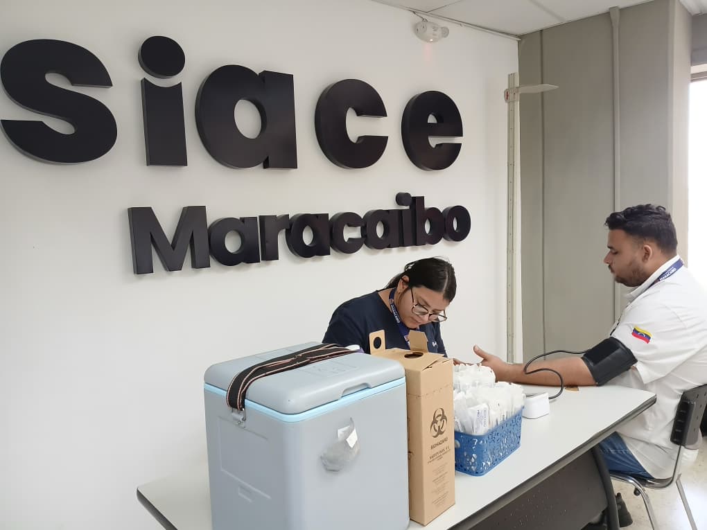 Sesenta trabajadores municipales participaron en jornada de atención médica en Maracaibo