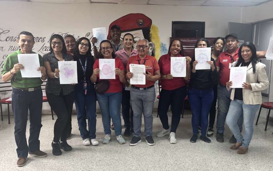 Trabajadores del Metro de Maracaibo participaron en taller sobre bienestar emocional