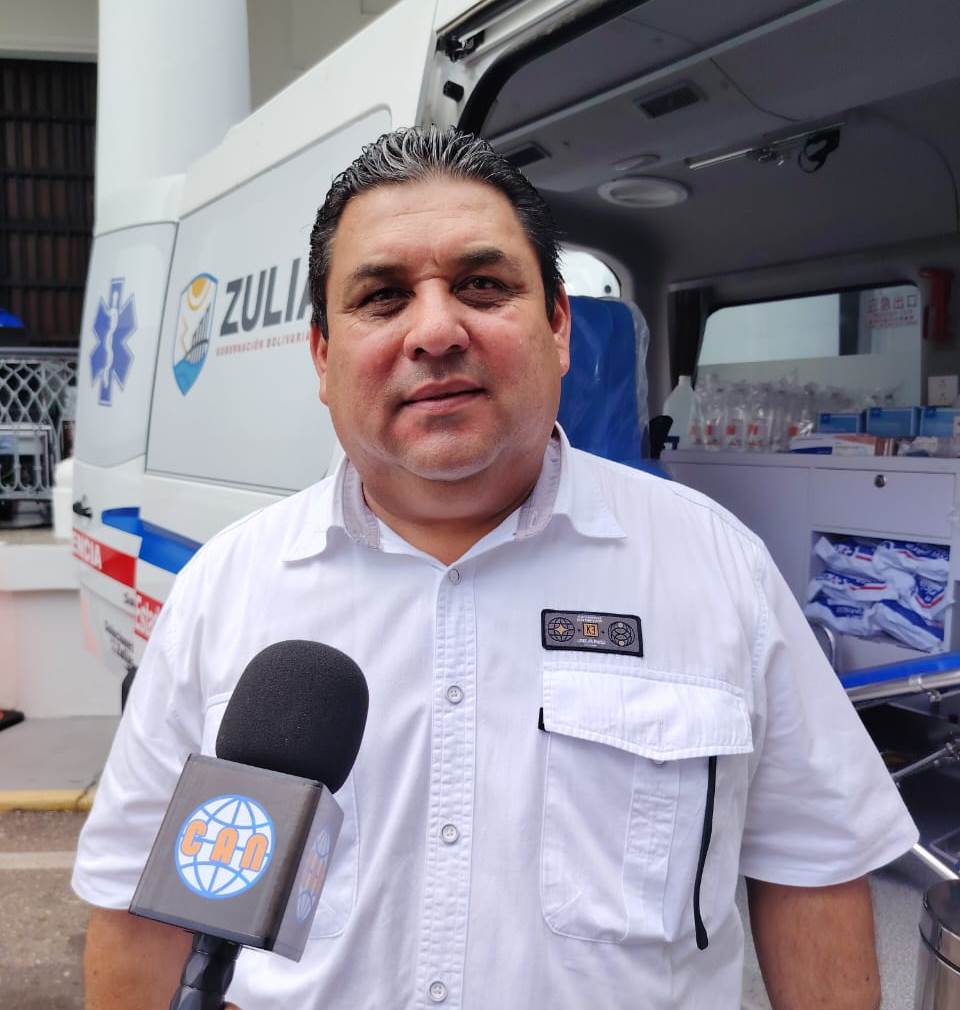 Municipio Baralt cuenta con nueva ambulancia y alcalde Contreras reporta avances en red de salud e infraestructura vial