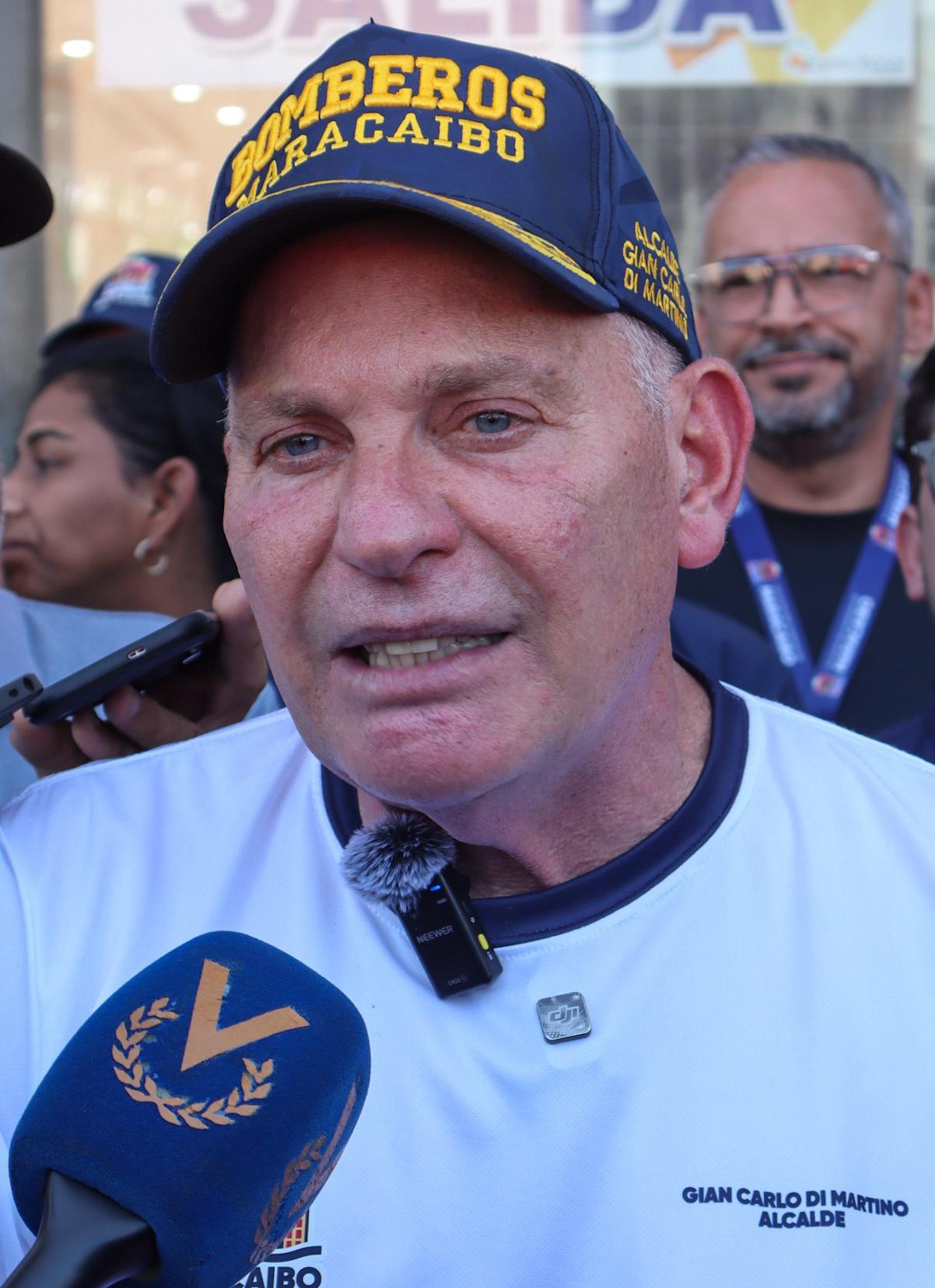 Alcalde Di Martino: «Estamos trabajando en el territorio abiertos a críticas y propuestas