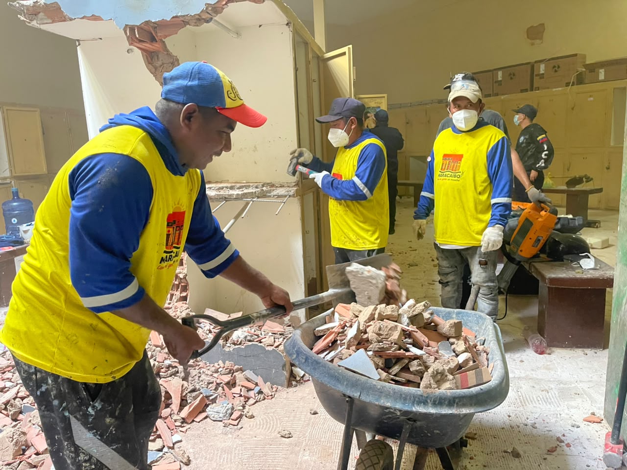 Sede principal de Polimaracaibo será restaurada por la Alcaldía de Maracaibo