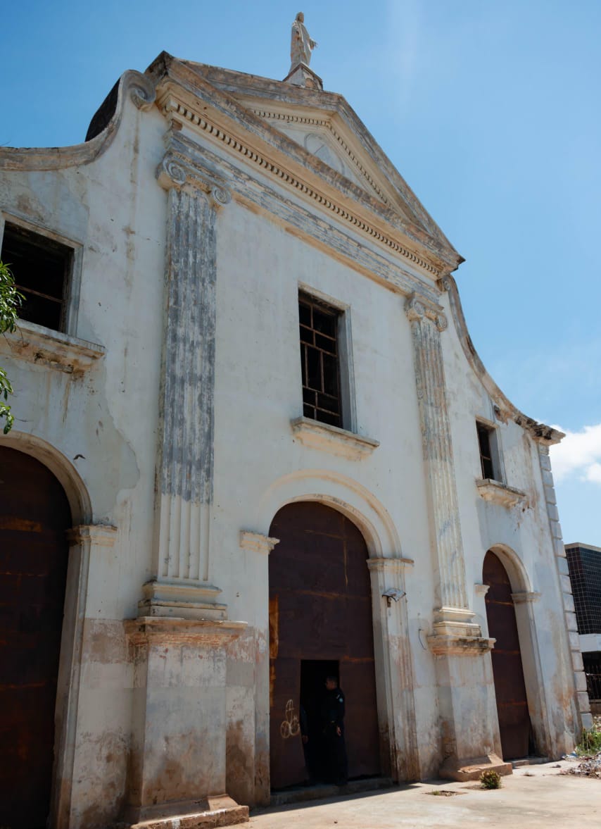 Iglesia San Felipe Neri inicia proceso de abordaje integral para su recuperación