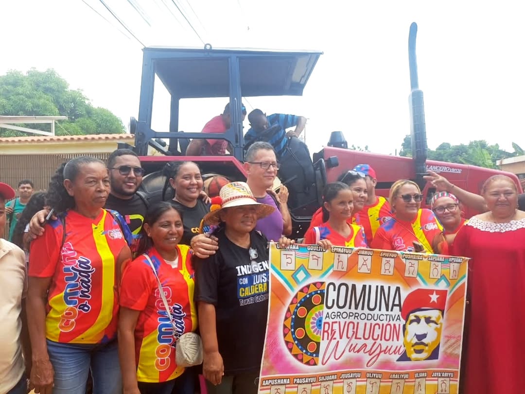 Comuna Revolución Wayuú se alista con más de 2 mil votantes para la Consulta Popular