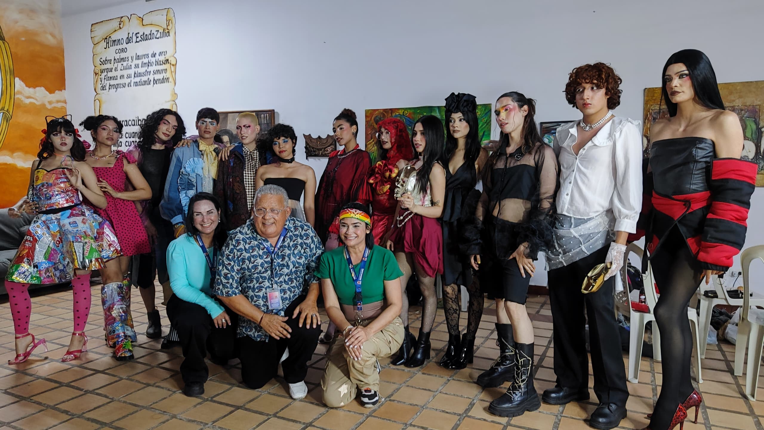 El “brilli-brilli” inundó la calle Carabobo en el desfile Moda Urbana