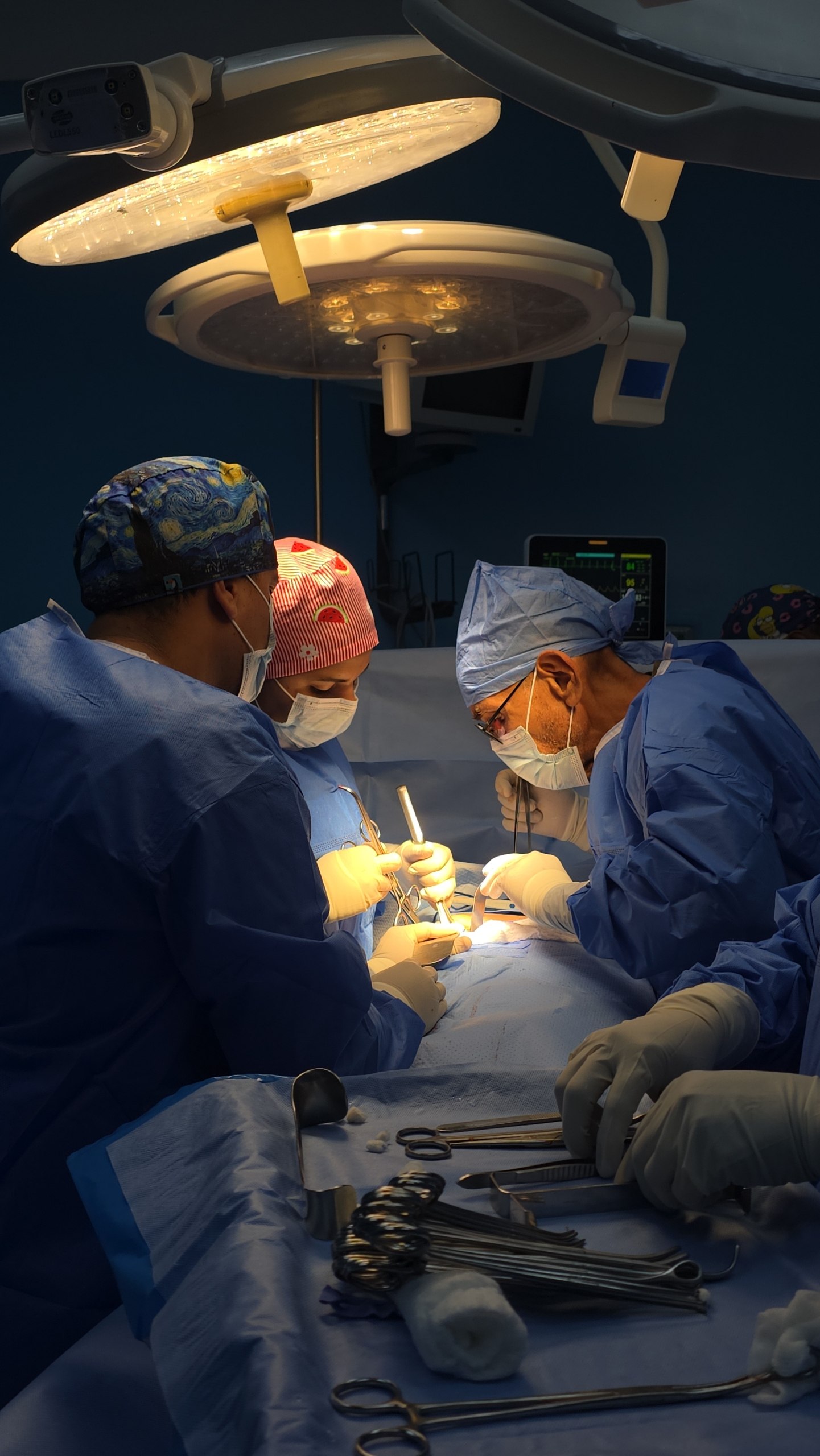 Realizan 10 nuevas cirugías de litiasis vesicular en el Hospital I San Rafael de Mara