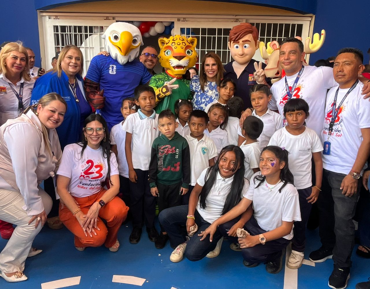 FUNDANIS celebra 23 años de compromiso y protección a la infancia marabina