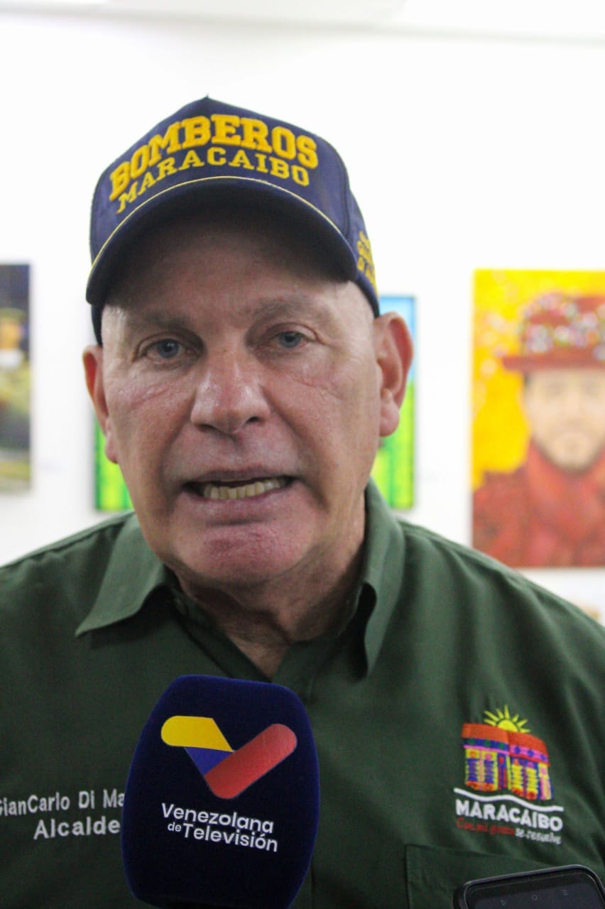Alcalde Di Martino: «Pueblo solidario acude masivamente a centros de acopio»