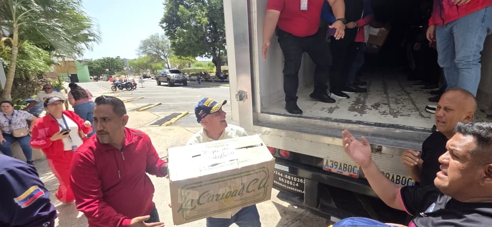 Alcaldía de Maracaibo reporta la recolección de más de 300 toneladas de ayuda para las zonas afectadas por los terremotos