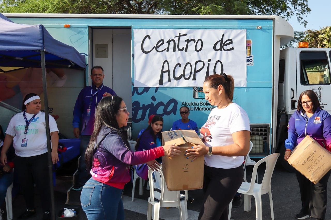 Ciclovía de la Alcaldía se sumó a campaña de solidaridad con afectados por la tragedia