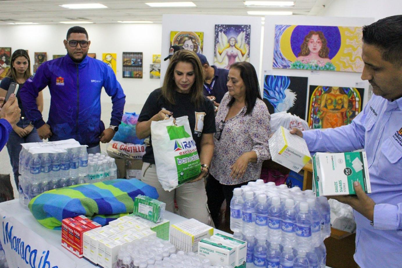 Alcaldía de Maracaibo actualiza la lista de insumos prioritarios para los centros de acopio