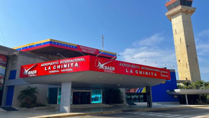 Habilitan Aeropuerto Internacional La Chinita para recibir ayuda humanitaria