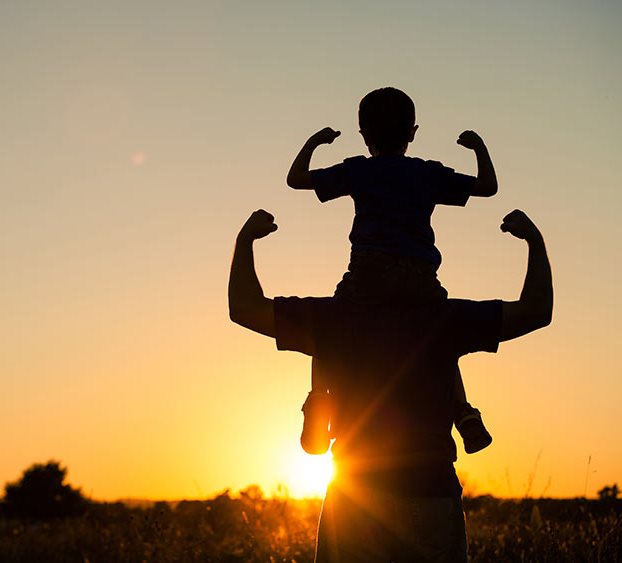 Hoy celebramos el amor, la entrega y el ejemplo: ¡Feliz Día del Padre!
