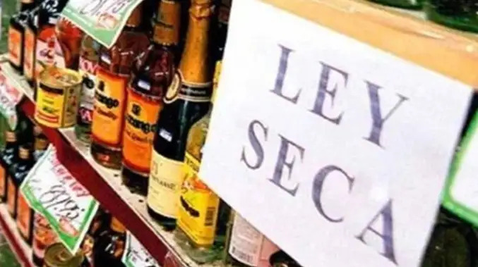 Decretan Ley Seca por duelo nacional en el país