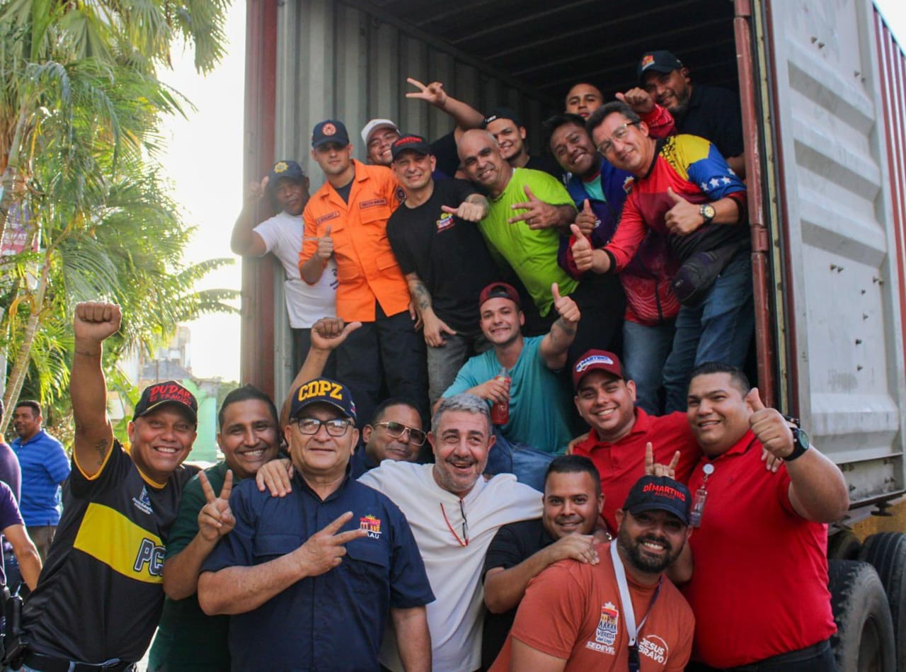 Trabajadores de la Alcaldía de Maracaibo: «La Guaira ni Caracas están solas»