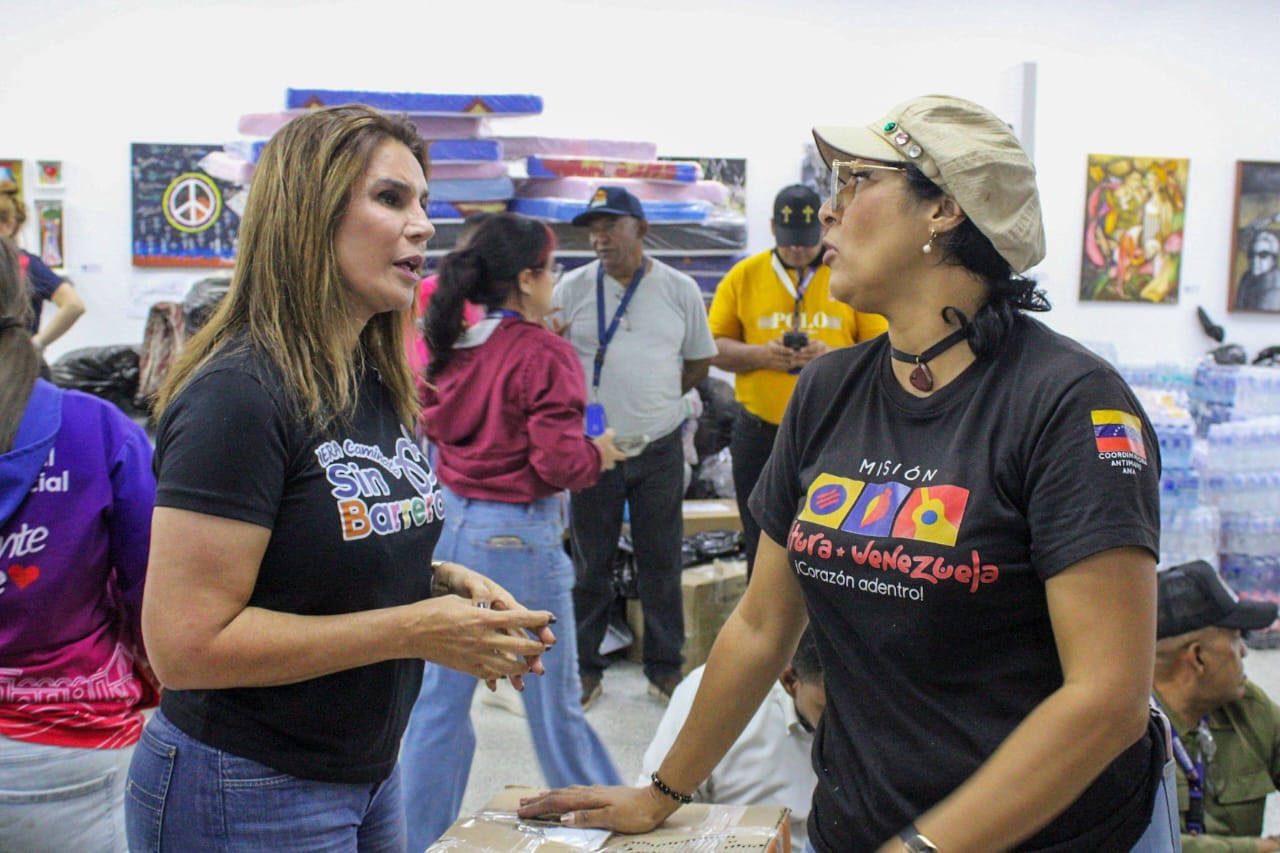 Ana Clara Barboza de Di Martino: “Alcaldía cumple protocolos de control en sus centros de acopio”