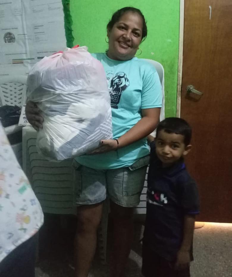 Consejos de Campesinos de Maracaibo hacen aportes para víctimas del terremoto