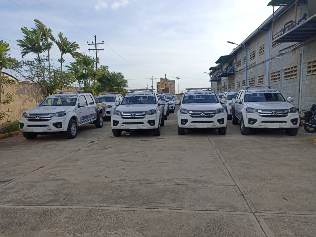Refuerzan Brigadas de Riesgo en Zulia con entrega de 34 patrullas y 266 motos para la Cuadrantes de Paz de la COL