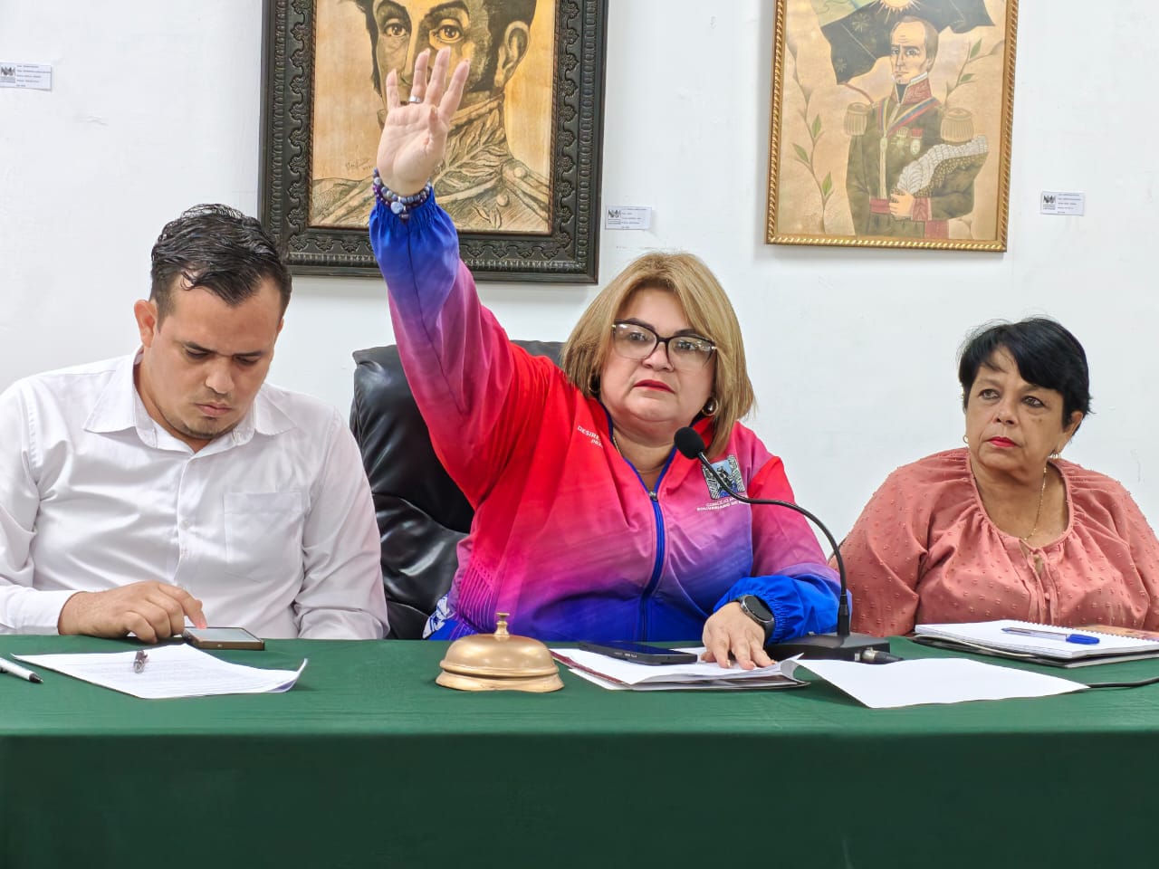 Concejo Municipal aprueba recursos para atender víctimas de terremotos que lleguen a Maracaibo