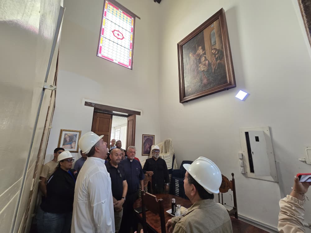 La Gobernación del Zulia inicia la sustitucióny restauración del techo de la Catedral de Maracaibo