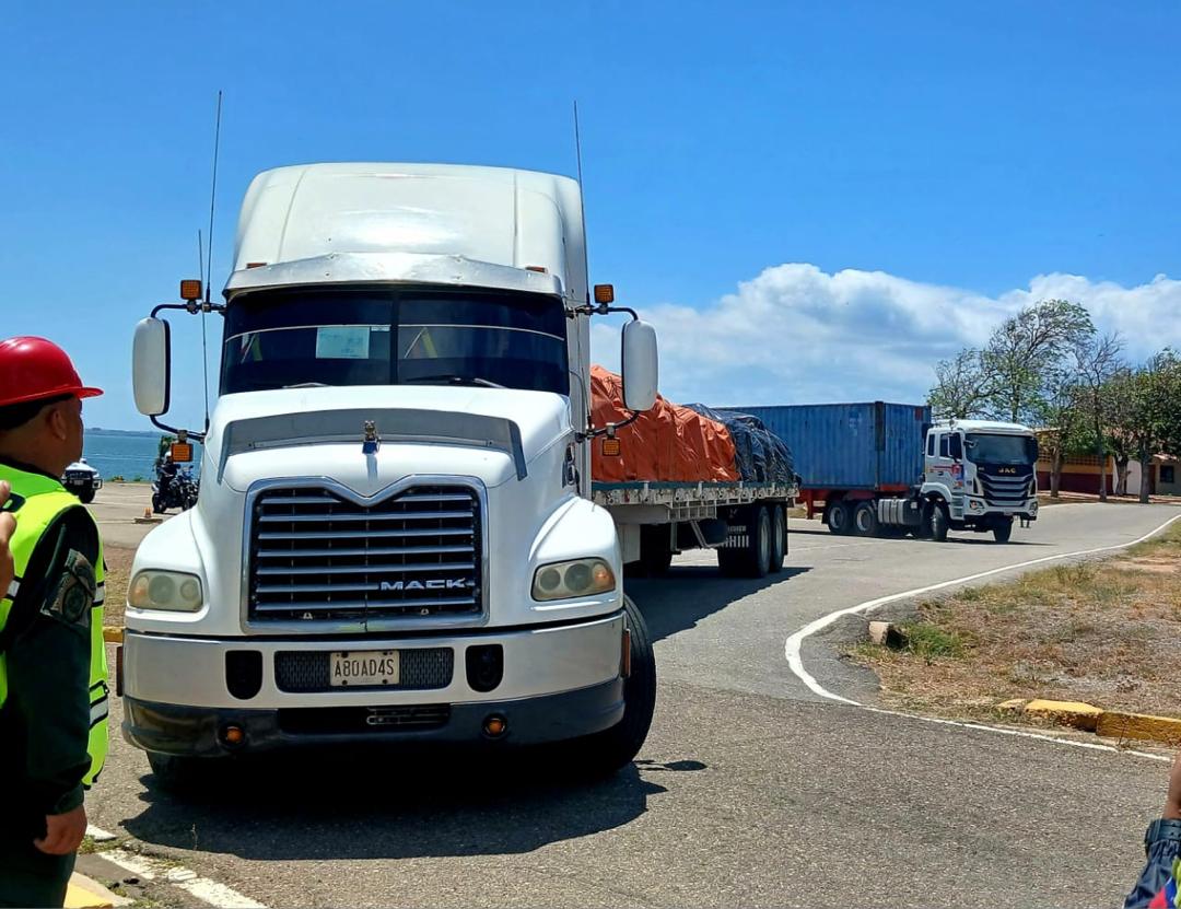 El Zulia supera las 570 toneladas de ayuda al centro de país con quinto envío desde la Zodi