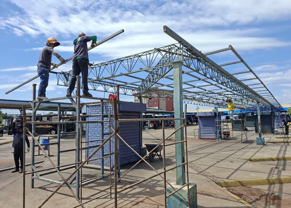 Terminal de Maracaibo avanza en la recuperación del andén 4