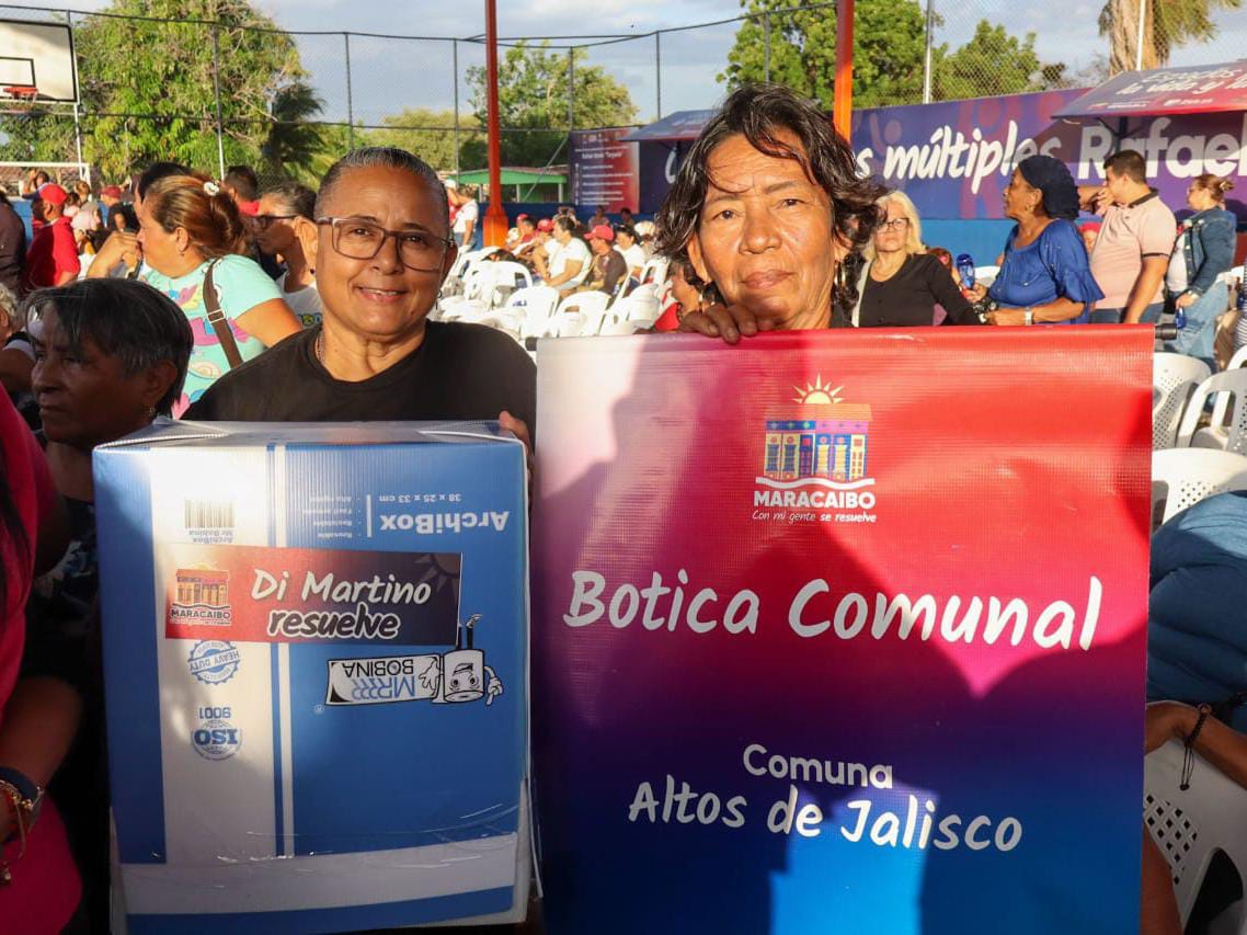 Alcaldía de Maracaibo entregó dotación de medicamentos a las Boticas Comunales