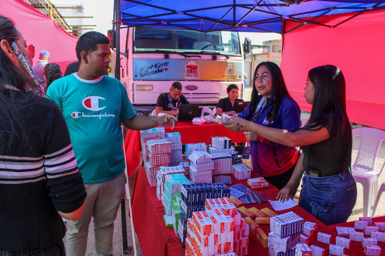 Atención médica gratuita se ofrece en ambulatorios y jornadas comunitarias en Maracaibo