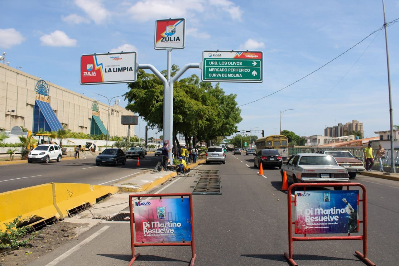 Alcaldía realizará cierre parcial de La Limpia por trabajos del paso peatonal frente a Galerías